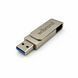 Портативный SSD Wibrand Wolf 1TB USB 3.2 Gen.2 Type-C/Type-A Read/Write 1000MB/s Silver WIEXSSD/WO1TB фото 3