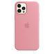 Силіконовий чохол для iPhone 12/12 Pro Pink 208-00371 фото 2