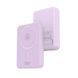 Power Bank XO PR231 Magnetic 15W wireless charging+PD20W 10000mAh Фиолетовый 656-01501 фото 1