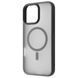 Чохол WAVE Matte Insane Case with Magnetic Ring для iPhone 16 Pro Gray 656-07889 фото 1