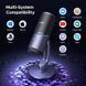 Настольный микрофон UGREEN CM769 Desktop RGB 24-bit 96kHz ANS (USB-A) Dark Gray UGR-35629 фото 6