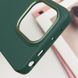 Чохол TPU Bonbon Metal Style для Xiaomi Redmi Note 13 4G Army green 555-02756 фото 6
