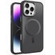 Чехол TPU+PC Carbon Mirage with MagSafe для Apple iPhone 16 Pro Max Black 214-03370 фото 1