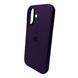 Силиконовый чехол для iPhone 16 Berry Purple 666-01161 фото 4