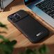 Накладка Leather Aromatherapy Metal Magnetic для iPhone 14 Pro Max Black 207-00415 фото 1