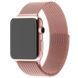 Ремінець Milanese Loop Design для Apple Watch 42(ser.1-3)/44/45/46/49mm Rose Gold 212-01162 фото 1