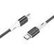 Кабель BOROFONE BX79 Type-C to Type-C 3A,60W, 1m, silicone, silicone connectors, Black 6974443384802 фото 1