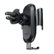Гравітаційний автомобільний тримач Baseus Future Gravity Car Mount (SUYL-WL01) Чорний 201-00051 фото 4