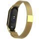 Ремешок Milanese Loop Design для Xiaomi Mi Band 3/4 Золотой 212-01214 фото 2