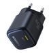 Сетевое зарядное устройство Baseus PicoGo GaN Fast Charger 1C 45W EU Cosmic Black P10176800123-00 фото 4