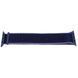 Нейлоновый ремешок для Apple Watch 42/44/45/49 mm Midnight Blue Black 212-00068 фото 2
