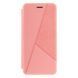Чехол-книжка кожа Twist для Xiaomi Redmi Note 10 Pink 777-01193 фото