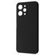 Чехол WAVE Colorful Case (TPU) для Xiaomi Redmi 12 4G Black 656-06453 фото 1
