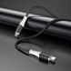 Кабель BOROFONE BX79 Type-C to Type-C 3A,60W, 1m, silicone, silicone connectors, Black 6974443384802 фото 3