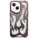Чехол TPU WinFire для iPhone 14 (6.1") Brown 555-00591 фото 1