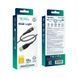 Кабель USB Ridea RC-RL15 RGB Light Lightning 12W 1.2m Черный 209-00345 фото 2