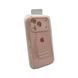 Силіконовий чохол з закритою камерою для iPhone 17 Pro Max Pink Sand 666-04306 фото 2