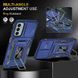 Ударостійкий чохол Camshield Army Ring для Samsung Galaxy M14 5G Navy Blue 777-05072 фото 3