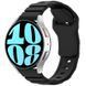 Силиконовый ремешок Defense для Smart Watch 22mm Black 212-01720 фото 1