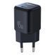 Сетевое зарядное устройство Baseus PicoGo GaN Fast Charger 1C 45W EU Cosmic Black P10176800123-00 фото 3