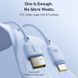 Кабель Baseus Silky Series Fast Charging Cable USB to iP 2.4A 1m Galaxy Blue P10377702313-00 фото 5
