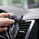Держатель для мобильного HOCO CA52 Intelligent air outlet in-car holder Black+Gray 656-00482 фото 5