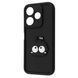 Чехол Pretty Things Case для Xiaomi Redmi 13C 4G/Poco C65 Black/Eyes 777-01671 фото