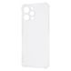 Чохол WXD Силікон 0.8 mm HQ Xiaomi Redmi 12 4G Прозорий 777-00684 фото 1
