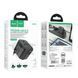 Универсальное зарядное устройство HOCO AC15 Walker three-port PD20W(1C2A) universal conversion charger Black 656-03188 фото 2