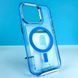 Чехол Colorful Case с MagSafe для iPhone 14 Pro Синий 208-01523 фото