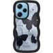 Чохол TPU Cloudy Pictures для Xiaomi Poco X5 Pro 5G / Note 12 Pro 5G Butterflies 555-01222 фото 1