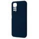 Чехол WAVE Full Silicone Cover для Xiaomi Redmi Note 11 4G/Redmi Note 11S Midnight blue 656-07539 фото 1