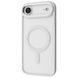 Чохол WAVE Ardor Case with Magnetic Ring для iPhone 17 Air Transparent 656-05566 фото 1