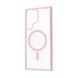 Чохол WAVE Ardor Case with MagSafe Samsung Galaxy S22 Ultra Pink Sand 777-00554 фото 1