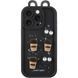Чехол TPU Toys Case with Ears для Apple iPhone 15 Pro Max (6.7") Black 208-05354 фото 1