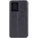 Шкіряний чохол-книжка GETMAN Cubic для Realme C55 Чорний 555-01757 фото 3