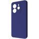 Чехол WAVE Full Silicone Cover для Xiaomi Redmi Note 14 4G (European) 164.84mm Midnight blue 656-07639 фото 1