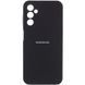 Чохол Silicone Cover Lakshmi Full Camera для Samsung Galaxy A25 5G Чорний 555-02211 фото 1
