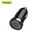 Автомобільний зарядний пристрій Essager Sunset Type-C to Lightning 20W USB Charging Cable black (ECC2Q-WL0A) 656-00320 фото 2