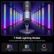 Настольный микрофон UGREEN CM769 Desktop RGB 24-bit 96kHz ANS (USB-A) Dark Gray UGR-35629 фото 7