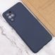 Чохол Silicone Cover Lakshmi Full Camera для Samsung Galaxy M33 5G Midnight Blue 777-07028 фото 4