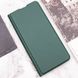 Шкіряний чохол-книжка GETMAN Elegant для Oppo A17k Зелений 555-01457 фото 5
