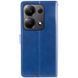 Кожаный чехол-книжка GETMAN Gallant (PU) для Xiaomi Redmi Note 13 Pro 4G / Poco M6 Pro 4G Синий 777-06238 фото 2