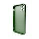 Чохол для смартфона AG Glass Matt Frame Color для iPhone 11 Light Green 666-00526 фото 2