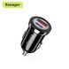 Автомобільний зарядний пристрій Essager Sunset Type-C to Lightning 20W USB Charging Cable black (ECC2Q-WL0A) 656-00320 фото 1