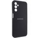 Чохол Silicone Cover Lakshmi Full Camera для Samsung Galaxy A25 5G Чорний 555-02211 фото 3