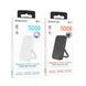 Power Bank Borofone BJ51 Kody PD20W magnetic 5000mAh Белый 656-01418 фото 3