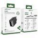 Мережевий зарядний пристрій з кабелем ACEFAST A82 PD20W GaN single USB-C charger set (P5) (EU) Black 6974316280057 фото 2