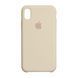 Силиконовый чехол для iPhone XR Antique White 208-00144 фото