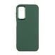 Чехол Silicone Cover Metal frame для Samsung Galaxy A14 4G (A145) / A14 5G (A146) Army green 208-03419 фото